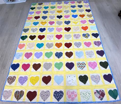 Joannes Hearts Quilt Lady Bird Quilts