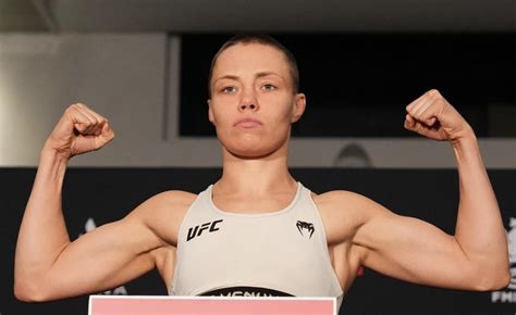 Rose Namajunas Rathleticgirls