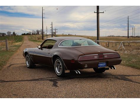 1979 Pontiac Firebird For Sale Cc 1206661