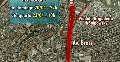 G1 Trânsito Na Avenida Brasil Rio Tem Desafio No 1º Dia útil Após