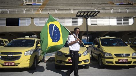 Uber faces an unlikely competitor in Brazil: the government’s taxi app ...