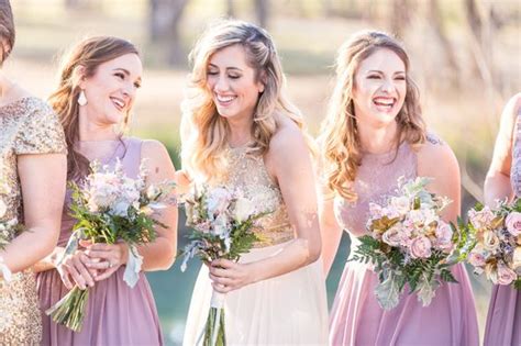 Lavender Champagne Wedding Inspiration Burgh Brides