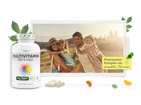 Vit4ever Premium Multivitamin 365 Tablet Natureforlife Cz