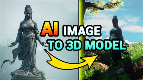 Turn Your Ai Images To Simple 3d Models In Seconds Tutorial Ue5 Youtube