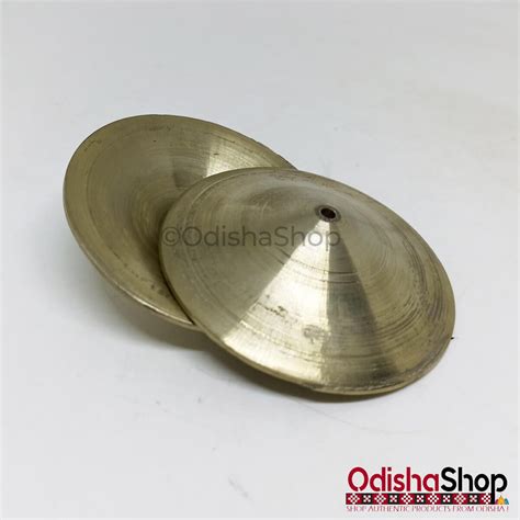 Buy Small Handmade Cymbals Manjira Pair Percussion Musical Instrument