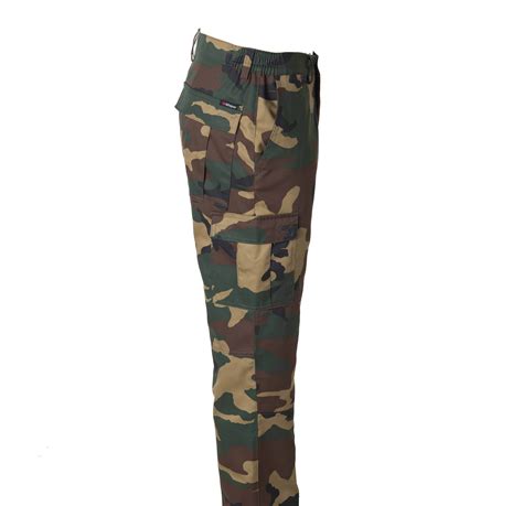 Pantalón camuflaje multibolsillos bosque terra plus BLAPER