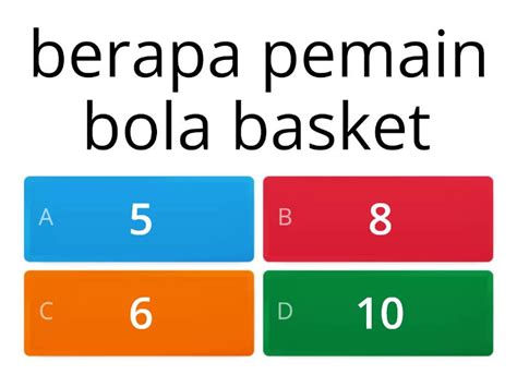 Soal Basket Buatan Yuan Quiz