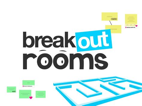 Breakout Rooms: organize your remote breakout group sessions ...