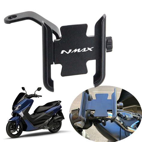 Fit For Yamaha Nmax N Max 125 155 2015 2019 Motorcycle Mobile Phone Holder Accessories Cnc