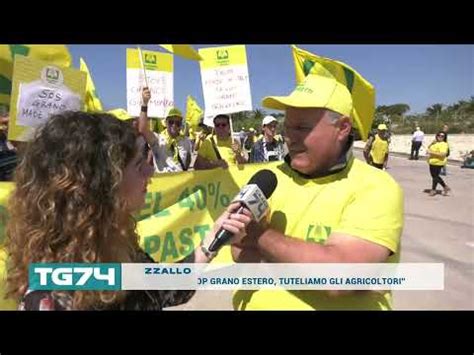 POZZALLO COLDIRETTI STOP GRANO ESTERO TUTELIAMO GLI AGRICOLTORI