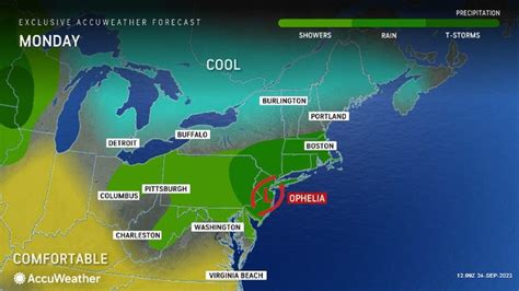 Weather in New Jersey: Will it rain tomorrow at the Jersey Shore?