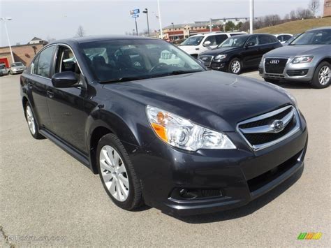 Graphite Gray Metallic 2012 Subaru Legacy 25i Limited Exterior Photo