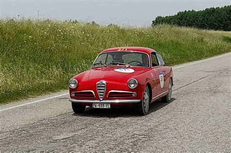 Alfa Romeo Giulietta Sprint B Fabricante Alfa Romeo