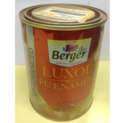 Berger Luxol Pu Enamel Paint Ltr At Rs Litre In Howrah Id