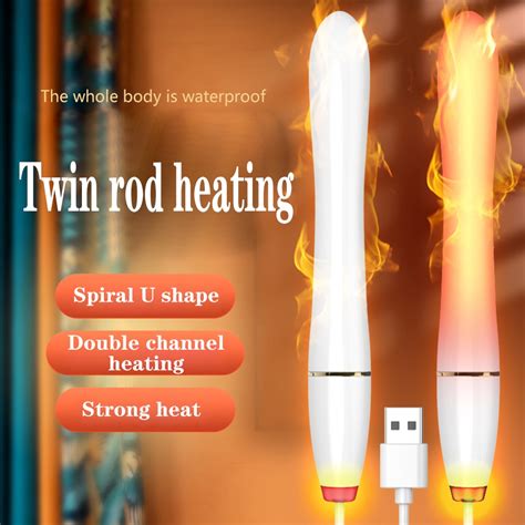 Usb Heating Rod Smart Thermostat Heater For Sex Dolls Silicone Vagina Masturbation Pocket Pussy