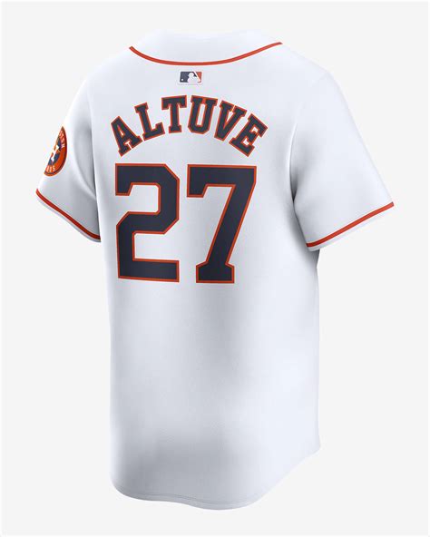 Jersey Nike Dri Fit Adv De La Mlb Limited Para Hombre José Altuve