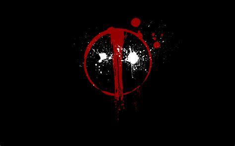 Deadpool Logo Wallpapers - Wallpaper Cave