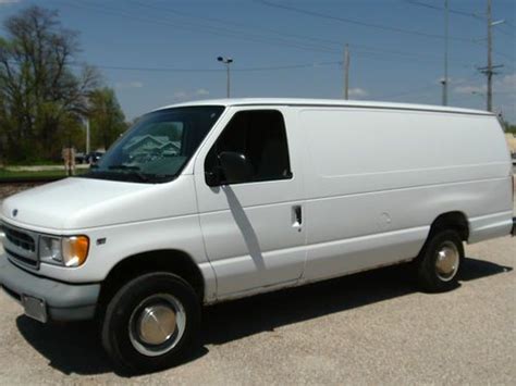 2000 Ford E250 Van For Sale Online