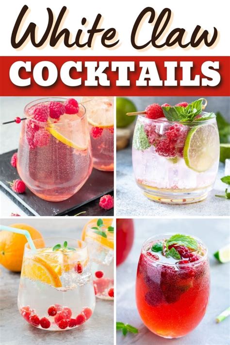 10 Easy White Claw Cocktails for Summer - Insanely Good