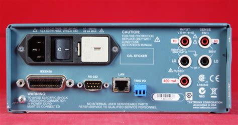 Dmm Tektronix Digital Precision Multimeter Digits