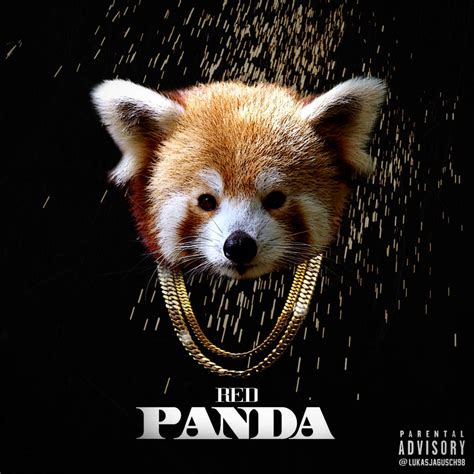 Desiigner Panda Style Red Panda CD Cover by Raendum on DeviantArt