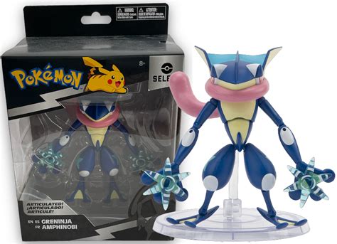 Pokemon 6 Inch Greninja Super Articulated Figure VTG COMICS AND TOYS