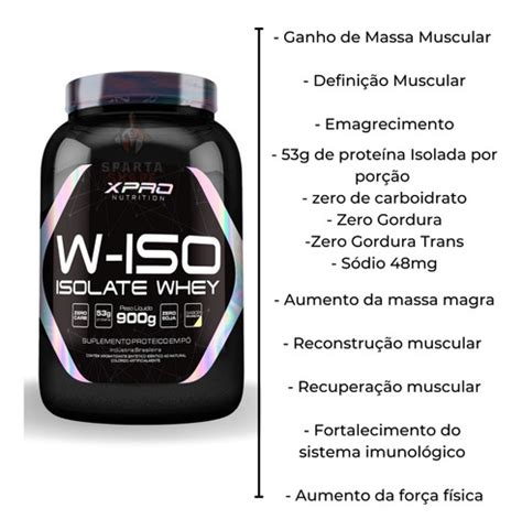 Whey Protein Isolado E Concentrado Wey Isolate Hidrolisado