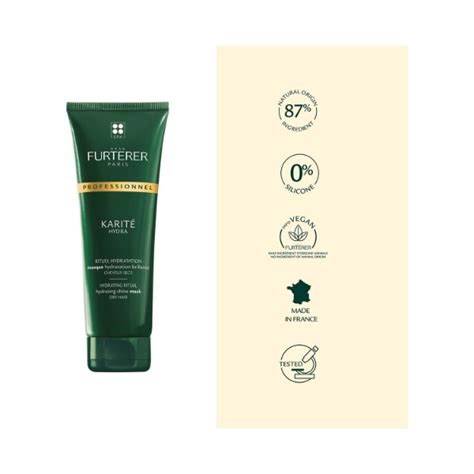 Buy Rene Furterer Karite Hydra Hydrating Shine Mask 250 Ml Online At