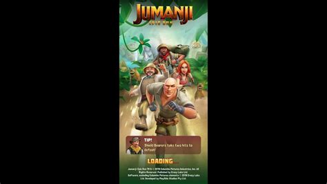 Jumanji Epic Run By Crazy Labs By Tabtale Youtube