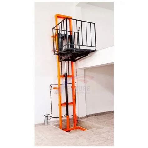 Hydraulic Goods Lift At Rs Duhai Muradnagar Id