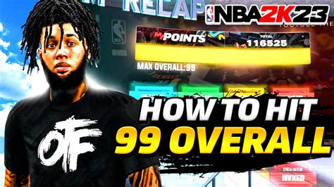 Fastest Easiest Way To Get Overall In Nba K Hit Overall