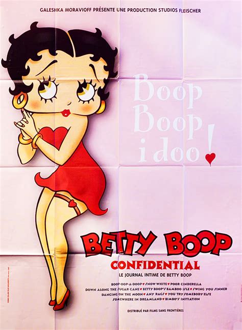 Betty Boop Confidential Original 1995 French Grande Movie Poster - Posteritati Movie Poster Gallery