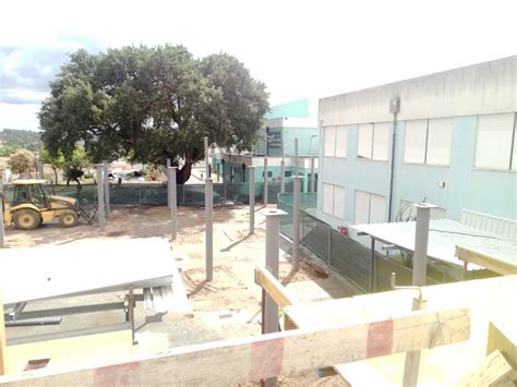 Obras Municipais Chamusca Escola Básica e Secundária Câmara