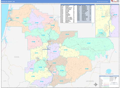 Maps Of Douglas County Georgia Marketmaps Com