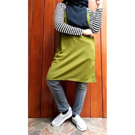 Jual Baju Tunik Waffel Shopee Indonesia