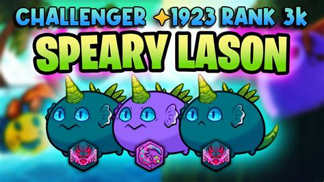 TRIPLE SCALY SPEAR POISON BUILD ORIGIN LEADERBOARDS AXIE INFINITY