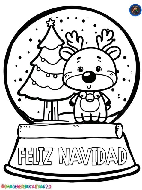 Bolas De Navidad Para Colorear Imagenes Educativas Bolas De Navidad