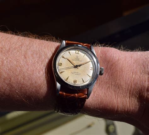 A 1950s Era Stainless Steel Tudor Oyster Prince Automatic Reference