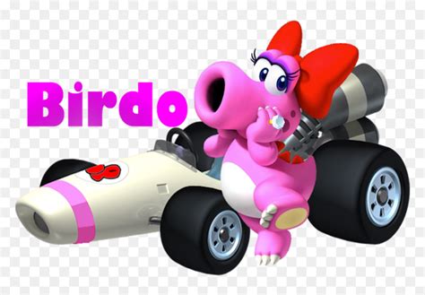 Birdo Mario Kart Wii