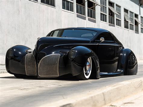 Highly Modified Lincoln Zephyr Belongs To Gotham City Carscoops
