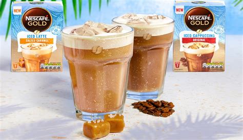 New NESCAFÉ GOLD Iced Coffee Range | Nescafé | UK & IE