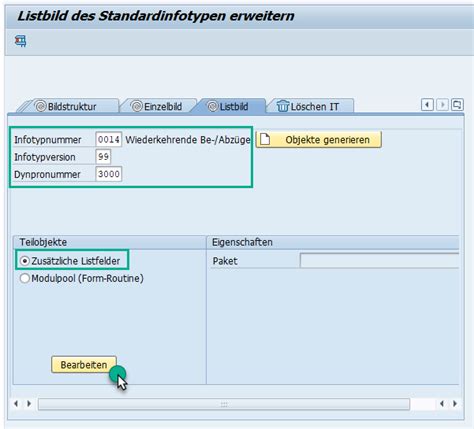 Das Infotyp Listbild Im SAP HCM Anpassen Erweitern Teil 2 2