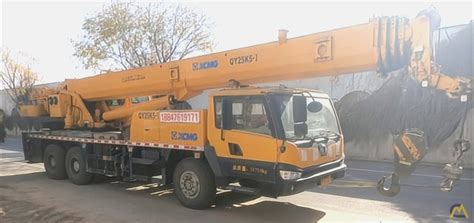 Xcmg Qy K I Telescopic Boom Mobile Hydraulic Truck Crane For Sale