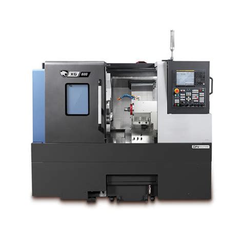 Centre De Tournage Cnc Xg Series Dn Solutions Axes Bt De