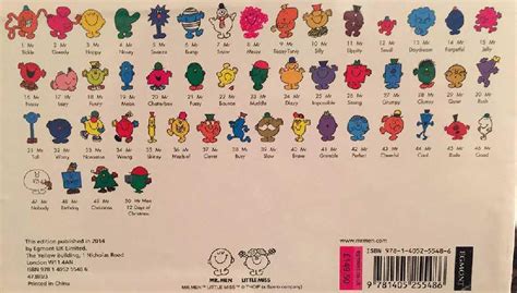 List Of Mr Men Wikipedia