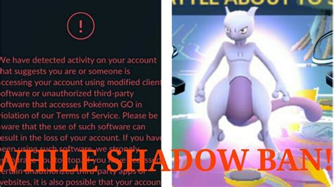 Get Ex Pass In Shadow Ban In Pokemon Go Watch Till End Youtube