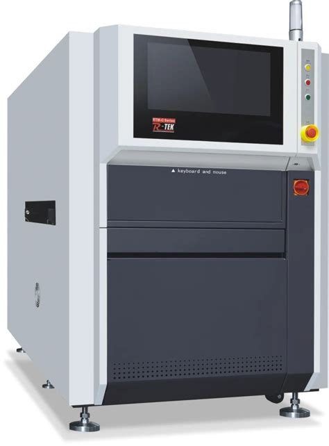 R Tek Automatic Smt Pcb Laser Marking Qr Code Printing Machine For Smt