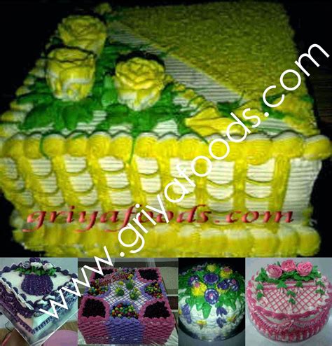 Cara Menghias dan Aneka Hiasan Kue Ulang Tahun dari Butter Cream | Obat ...