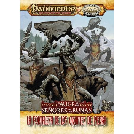 Pathfinder Savage World El auge de los Señores de las Runas 4 La