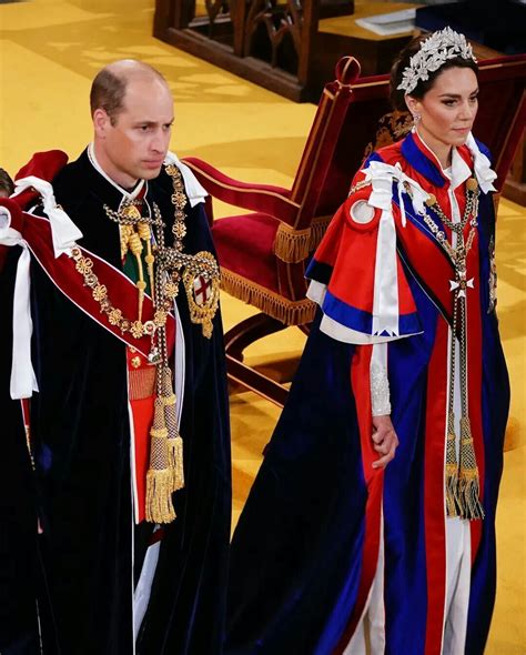 Kate Middleton Dons Ivory Alexander Mcqueen Dress At Coronation Artofit